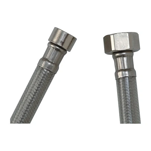 Шланг-переходник OMNIRES 50 см (инокс) 203/17IN Шланг-переходник OMNIRES 50 см (инокс) 203/17IN