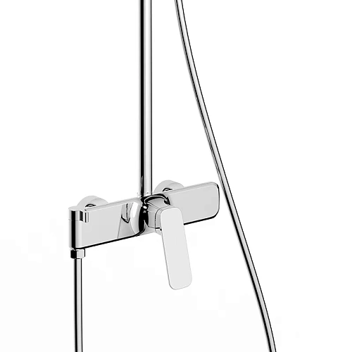 Душевая система для Kaiser Clever хром 76177 Душевая система для Kaiser Clever хром 76177