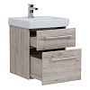 Тумба под раковину DREJA Q MAX, 55 см, подвесная, 2 ящика, дуб кантри 77.0002D Тумба под раковину DREJA Q MAX, 55 см, подвесная, 2 ящика, дуб кантри 77.0002D