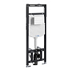 Картинка анонса товара «инсталляция для унитаза wasserkraft alme 15tlt.010.me.wm04 с клавишей смыва белый»