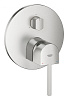 Картинка анонса товара «смеситель для ванны grohe plus с переключателем на 3 положения, cуперcталь (24093dc3)»