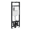 Инсталляция для унитаза WasserKRAFT Aller 10TLT.010.ME.WM04 с клавишей смыва белый Инсталляция для унитаза WasserKRAFT Aller 10TLT.010.ME.WM04 с клавишей смыва белый