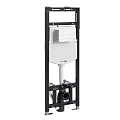 Инсталляция для унитаза WasserKRAFT Alme 15TLT.010.ME.WM04 с клавишей смыва белый Инсталляция для унитаза WasserKRAFT Alme 15TLT.010.ME.WM04 с клавишей смыва белый