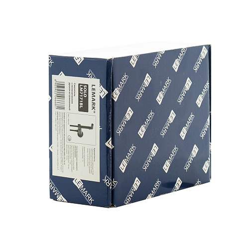 Гигиенический душ Lemark Solo LM7171BL, встраиваемый, черный Гигиенический душ Lemark Solo LM7171BL, встраиваемый, черный