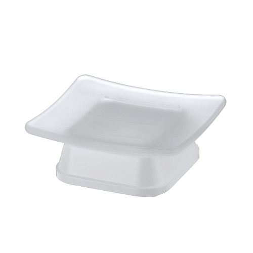 Мыльница WasserKRAFT Amper K-5429WHITE белый Мыльница WasserKRAFT Amper K-5429WHITE белый