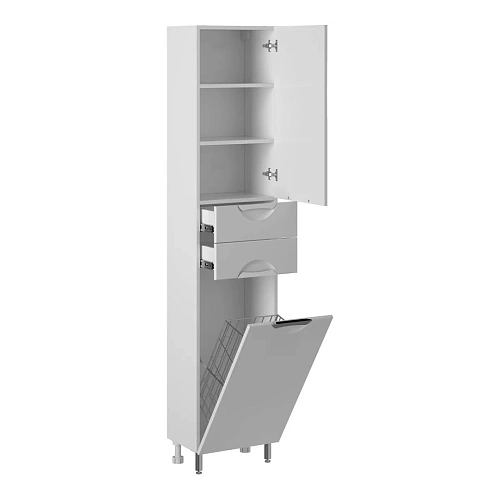 Шкаф-пенал BRIZ Бриз п5к-40 правый 362 04-05к40-00 02 БЕЛ белый Шкаф-пенал BRIZ Бриз п5к-40 правый 362 04-05к40-00 02 БЕЛ белый