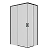 Душевой уголок Ambassador Queen 11011205LBlack (1200x800x2000)