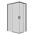 Душевой уголок Ambassador Queen 11011205LBlack (1200x800x2000) Душевой уголок Ambassador Queen 11011205LBlack (1200x800x2000)
