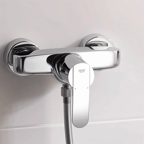 Смеситель для душа GROHE Wave Cosmopolitan, хром (23208000) Смеситель для душа GROHE Wave Cosmopolitan, хром (23208000)