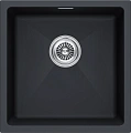 Кухонная мойка Paulmark LUMI 45UNI LU45-AN, антрацит, 455х460 Кухонная мойка Paulmark LUMI 45UNI LU45-AN, антрацит, 455х460