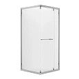 Душевой уголок Niagara Nova NG-6633-34 (90x90x195) квадратная, раздвижная, хром, стекло прозрачное Душевой уголок Niagara Nova NG-6633-34 (90x90x195) квадратная, раздвижная, хром, стекло прозрачное