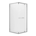 Душевой уголок Niagara Nova NG-6633-34 (90x90x195) квадратная, раздвижная, хром, стекло прозрачное Душевой уголок Niagara Nova NG-6633-34 (90x90x195) квадратная, раздвижная, хром, стекло прозрачное