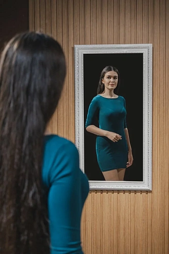 Зеркало SILVER MIRRORS 500x950 серебро Севилья (ФР-00001489) Зеркало SILVER MIRRORS 500x950 серебро Севилья (ФР-00001489)