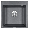 Кухонная мойка Granula 5102, ШВАРЦ (чёрный металлик), кварц 510x520 Кухонная мойка Granula 5102, ШВАРЦ (чёрный металлик), кварц 510x520