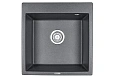 Кухонная мойка Granula 5102, ШВАРЦ (чёрный металлик), кварц 510x520 Кухонная мойка Granula 5102, ШВАРЦ (чёрный металлик), кварц 510x520