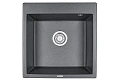 Кухонная мойка Granula 5102, ШВАРЦ (чёрный металлик), кварц 510x520 Кухонная мойка Granula 5102, ШВАРЦ (чёрный металлик), кварц 510x520