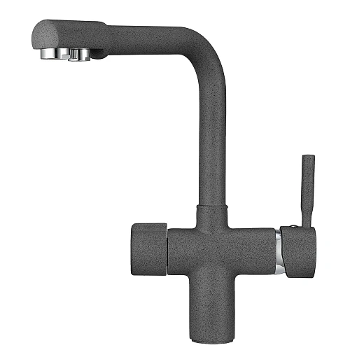 Смеситель для кухни Granula 2088, ГРАФИТ Смеситель для кухни Granula 2088, ГРАФИТ