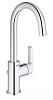 Картинка анонса товара «смеситель для раковины grohe quickfix start с донным клапаном, хром (23554001)»