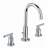 Картинка анонса товара «смеситель для раковины grohe atrio jota на 3 отверстия с донным клапаном, хром (20009000)»