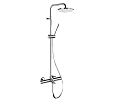 Душевая система Remer EQ34A7MDMD20 термостатическая Душевая система Remer EQ34A7MDMD20 термостатическая