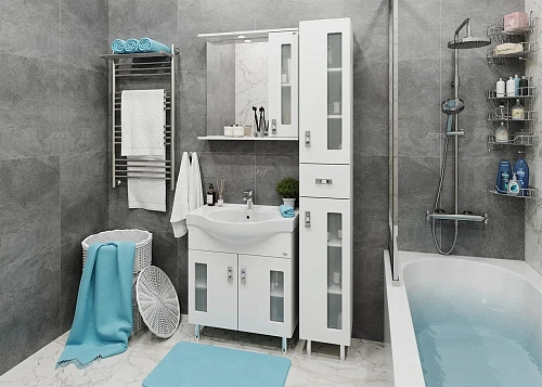 Тумба под раковину Onika КРИСТАЛЛ 70.18 107024 Тумба под раковину Onika КРИСТАЛЛ 70.18 107024