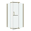 Душевой уголок GROSSMAN Pragma 302.K33.03.1010.32.00 (100x100x195) трапеция,распашн,золото сатин,стекло прозр Душевой уголок GROSSMAN Pragma 302.K33.03.1010.32.00 (100x100x195) трапеция,распашн,золото сатин,стекло прозр