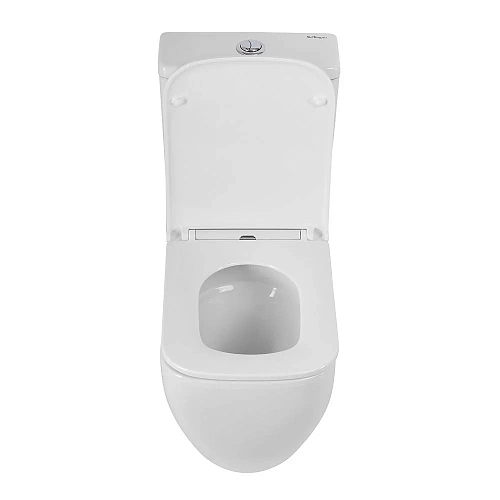 Чаша напольного унитаза BelBagno LUCE-TOR BB2197CP-TOR/SC с сиденьем Чаша напольного унитаза BelBagno LUCE-TOR BB2197CP-TOR/SC с сиденьем