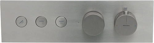 Смеситель для ванны Allen Brau Liberty 5.33003-BN (с внутренней частью) никель Смеситель для ванны Allen Brau Liberty 5.33003-BN (с внутренней частью) никель