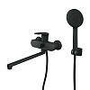 Картинка анонса товара «смеситель для ванны rush nevis (ne1735-51black)»