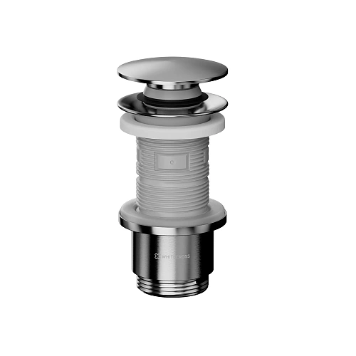 Донный клапан WHITECROSS A707NIB брашированный никель Донный клапан WHITECROSS A707NIB брашированный никель