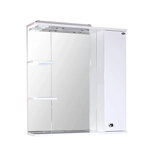 Зеркальный шкаф Onika ЭЛЬБРУС 80.02 правый 208022 Зеркальный шкаф Onika ЭЛЬБРУС 80.02 правый 208022