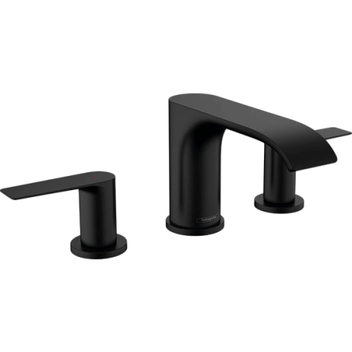 Смеситель для раковины Hansgrohe Vivenis 75033670, матовый черный Смеситель для раковины Hansgrohe Vivenis 75033670, матовый черный
