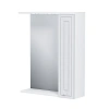 Зеркальный шкаф Damixa Palace One M41MPR0601WG правый, 60 см, с подсветкой, белый