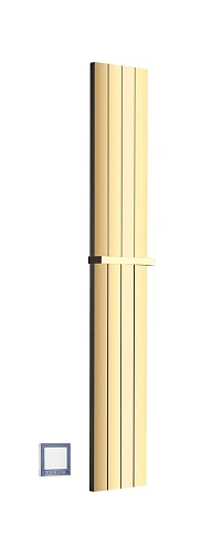 Полотенцесушитель электрический Boheme GOLD 725-G золото Полотенцесушитель электрический Boheme GOLD 725-G золото