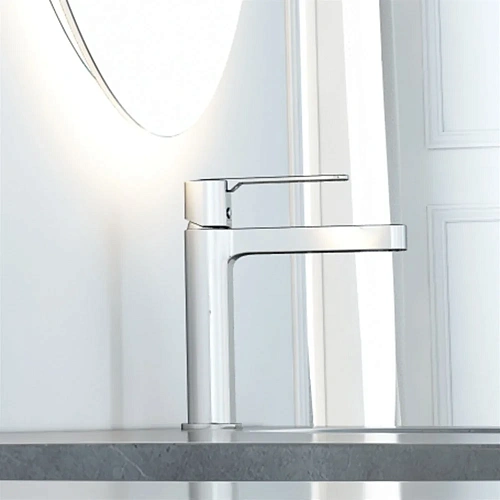 Смеситель для раковины Vincea Rondo VBF-1R1CH хром Смеситель для раковины Vincea Rondo VBF-1R1CH хром