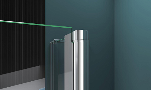 Душевая дверь BelBagno ETNA-B-12-60/60-C-Cr-90 Душевая дверь BelBagno ETNA-B-12-60/60-C-Cr-90