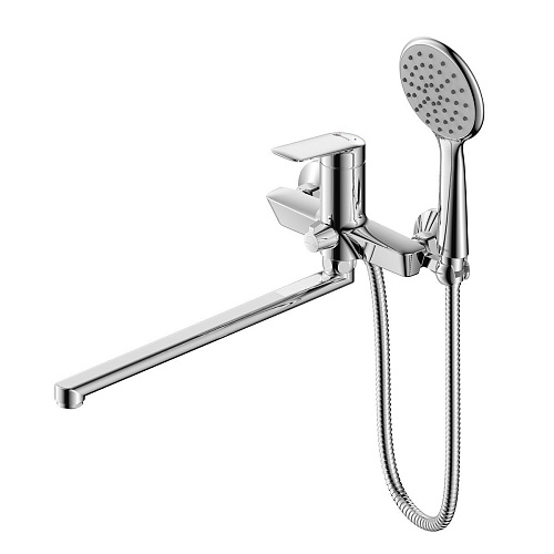 Смеситель для ванны Lemark Verba LM11451C универсальный, хром Смеситель для ванны Lemark Verba LM11451C универсальный, хром