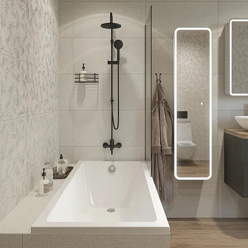 Смеситель для ванны STWORKI Стокгольм by Damixa Стокгольм HFSG10030 черный, однорычажный, латунь, на 552468 Смеситель для ванны STWORKI Стокгольм by Damixa Стокгольм HFSG10030 черный, однорычажный, латунь, на 552468