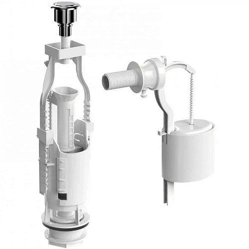 Арматура для бачка BERGES Eko 12 030412 Арматура для бачка BERGES Eko 12 030412