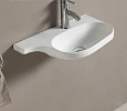 Раковина CeramaLux 78365 подвесная, белый Раковина CeramaLux 78365 подвесная, белый