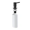 Дозатор жидкого мыла IDDIS Kitchen Line (SDIBL00i59) латунь, черный матовый Дозатор жидкого мыла IDDIS Kitchen Line (SDIBL00i59) латунь, черный матовый