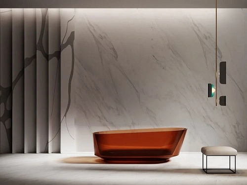 Ванна отдельностоящая ABBER AT9706Opal 170x80 универсальная, коричневый полиэфирная смола Ванна отдельностоящая ABBER AT9706Opal 170x80 универсальная, коричневый полиэфирная смола