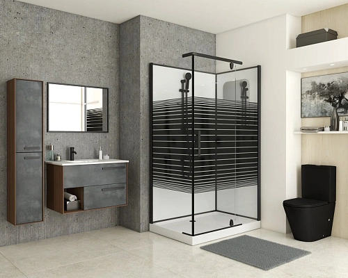 Душевая кабина GROSSMAN Classic GR272QR (120x80x205) Душевая кабина GROSSMAN Classic GR272QR (120x80x205)