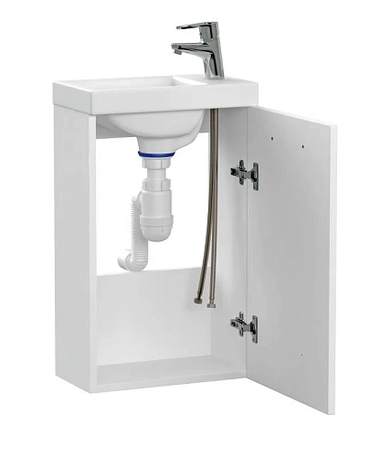 Тумба с раковиной Cersanit LARA 40 (A64228) смеситель CARI сифон 64228 Тумба с раковиной Cersanit LARA 40 (A64228) смеситель CARI сифон 64228