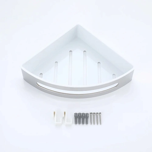 Полка Raglo R340.01 угловая 205x205x55мм хром Полка Raglo R340.01 угловая 205x205x55мм хром