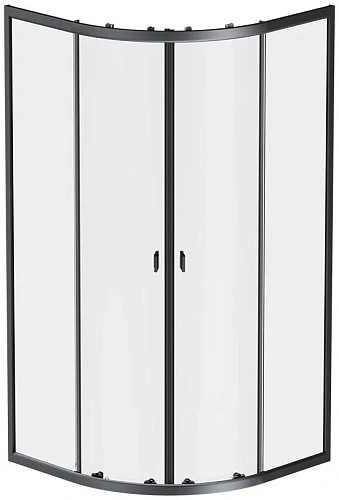 Душевой уголок AM.PM X-Joy Twin Slide W88G-205-090BT 90x90 без поддона, профиль черный, стекло прозр Душевой уголок AM.PM X-Joy Twin Slide W88G-205-090BT 90x90 без поддона, профиль черный, стекло прозр