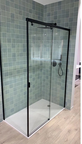 Душевой уголок Ceruttispa MARBELLA 120B R без поддона 80x120x190 Душевой уголок Ceruttispa MARBELLA 120B R без поддона 80x120x190