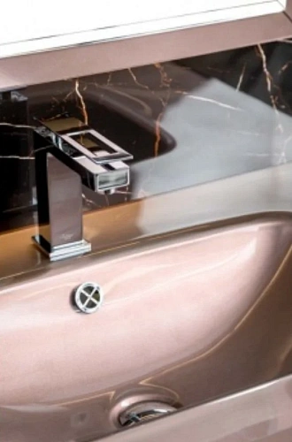 Столешница Boheme Lucido стекло 100см Лиловый 852-100-PU Столешница Boheme Lucido стекло 100см Лиловый 852-100-PU