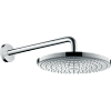 Картинка анонса товара «верхний душ hansgrohe raindance select s 300 2jet с держателем 390 мм, хром 27378000»