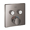 Картинка анонса товара «смеситель для душа grohe (29124a00) термостат»